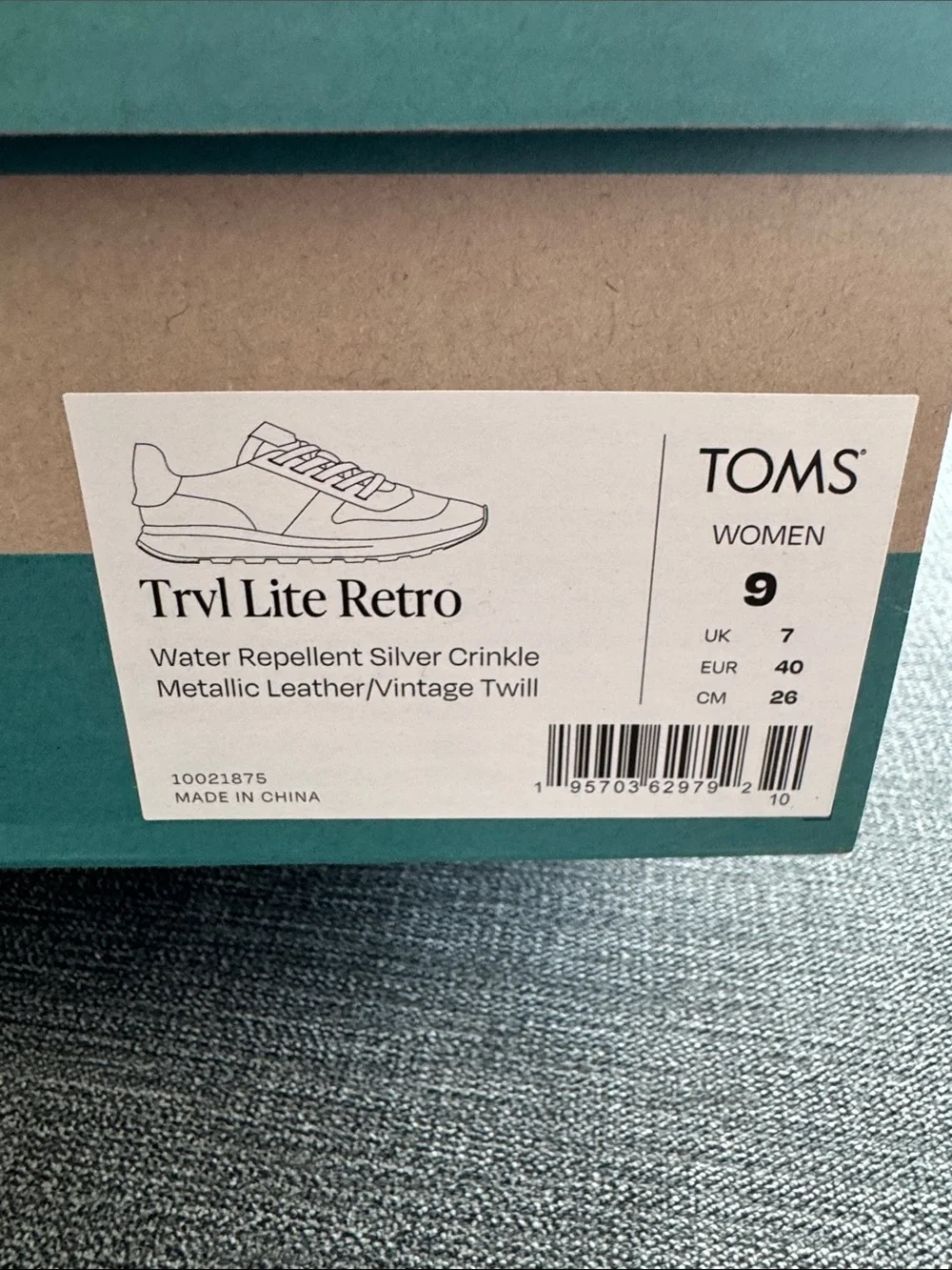 Toms worn just